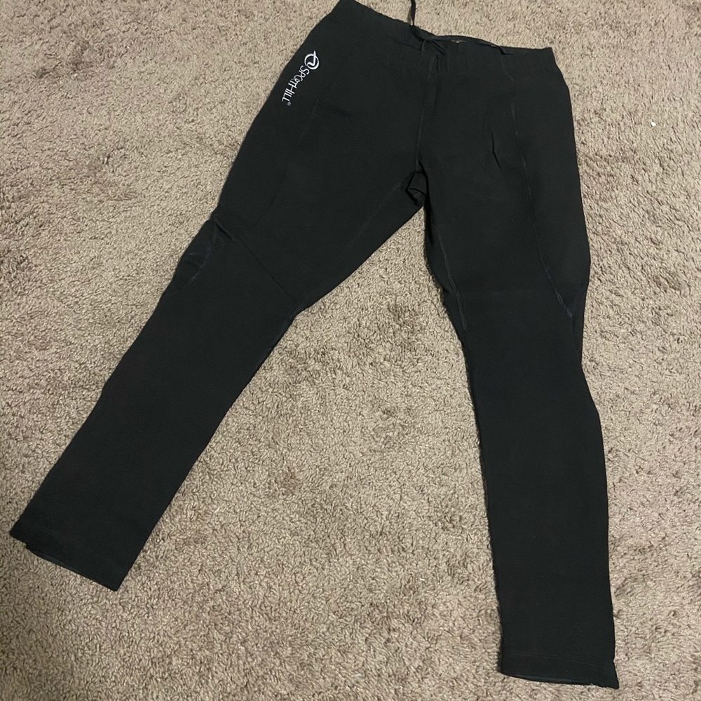 Sporthill Saga Tight - Zippered calves. Ski tight.